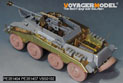 WWII German Sd.Kfz 234/4 Basic Upgrade Set(For MINIART) 4