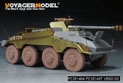 WWII German Sd.Kfz 234/4 Basic Upgrade Set(For MINIART) 5