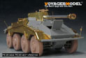 WWII German Sd.Kfz 234/4 Basic Upgrade Set(For MINIART) 7