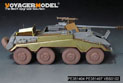 WWII German Sd.Kfz 234/4 Basic Upgrade Set(For MINIART) 9