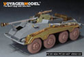 WWII German Sd.Kfz 234/4 Basic Upgrade Set(For MINIART) 13