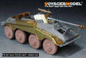 WWII German Sd.Kfz 234/4 Basic Upgrade Set(For MINIART) 14