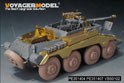 WWII German Sd.Kfz 234/4 Basic Upgrade Set(For MINIART) 15