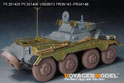 WWII German Sd.Kfz 234/2 PUMA w/Luchs Turret Basic Upgrade Set(For MINIART) 4
