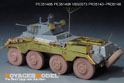 WWII German Sd.Kfz 234/2 PUMA w/Luchs Turret Basic Upgrade Set(For MINIART) 5