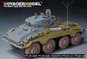 WWII German Sd.Kfz 234/2 PUMA w/Luchs Turret Basic Upgrade Set(For MINIART) 6