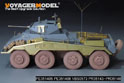 WWII German Sd.Kfz 234/2 PUMA w/Luchs Turret Basic Upgrade Set(For MINIART) 7