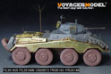 WWII German Sd.Kfz 234/2 PUMA w/Luchs Turret Basic Upgrade Set(For MINIART) 8