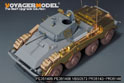 WWII German Sd.Kfz 234/2 PUMA w/Luchs Turret Basic Upgrade Set(For MINIART) 9