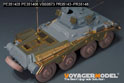 WWII German Sd.Kfz 234/2 PUMA w/Luchs Turret Basic Upgrade Set(For MINIART) 10