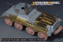 WWII German Sd.Kfz 234/2 PUMA w/Luchs Turret Basic Upgrade Set(For MINIART) 11