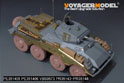 WWII German Sd.Kfz 234/2 PUMA w/Luchs Turret Basic Upgrade Set(For MINIART) 12