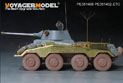 WWII German Sd.Kfz 234 storage box early version(For MINIART) 4