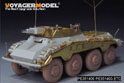 WWII German Sd.Kfz 234 storage box early version(For MINIART) 7