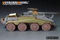 WWII German Sd.Kfz 234 storage box late version(For MINIART) 3