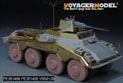 WWII German Sd.Kfz 234/3 mit 2cm Schwebelafette Basic Upgrade Set （For MINIART 35431） 4