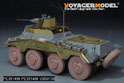 WWII German Sd.Kfz 234/3 mit 2cm Schwebelafette Basic Upgrade Set （For MINIART 35431） 5