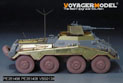 WWII German Sd.Kfz 234/3 mit 2cm Schwebelafette Basic Upgrade Set （For MINIART 35431） 8