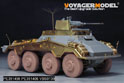WWII German Sd.Kfz 234/3 mit 2cm Schwebelafette Basic Upgrade Set （For MINIART 35431） 9