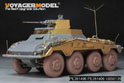 WWII German Sd.Kfz 234/3 mit 2cm Schwebelafette Basic Upgrade Set （For MINIART 35431） 11