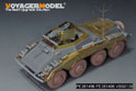 WWII German Sd.Kfz 234/3 mit 2cm Schwebelafette Basic Upgrade Set （For MINIART 35431） 12