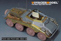 WWII German Sd.Kfz 234/3 mit 2cm Schwebelafette Basic Upgrade Set （For MINIART 35431） 14