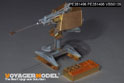 WWII German Sd.Kfz 234/3 mit 2cm Schwebelafette Basic Upgrade Set （For MINIART 35431） 16