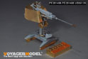 WWII German Sd.Kfz 234/3 mit 2cm Schwebelafette Basic Upgrade Set （For MINIART 35431） 17