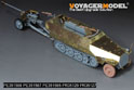 WWII German Sd.Kfz.251/1 Ausf.D Armoured Personnel Carrier w/PaK40 Basic Upgrade Set（For DRAGON 6664） 2