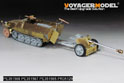 WWII German Sd.Kfz.251/1 Ausf.D Armoured Personnel Carrier w/PaK40 Basic Upgrade Set（For DRAGON 6664） 5