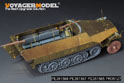 WWII German Sd.Kfz.251/1 Ausf.D Armoured Personnel Carrier w/PaK40 Basic Upgrade Set（For DRAGON 6664） 11