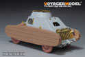 WWII German Pkw.K1 Type 823 Fake Tracks（For MENG VS-017） 1