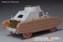 WWII German Pkw.K1 Type 823 Fake Tracks（For MENG VS-017） 4