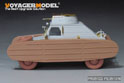 WWII German Pkw.K1 Type 823 Fake Tracks（For MENG VS-017） 5