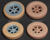 WWII German Sd.Kfz.7 8T Dunlop Standar Wheels Pattern1（GP） 1