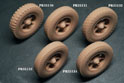 WWII German Sd.Kfz.7 8T Dunlop Standar Wheels Pattern1（GP） 2
