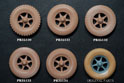 WWII German Sd.Kfz.7 8T Dunlop Standar Wheels Pattern1（GP） 4