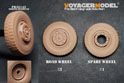 WWII German Sd.Kfz.234Standar Wheels Pattern1（GP） 1