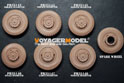 WWII German Sd.Kfz.234 Small Diameter Wheels Pattern（GP） 1