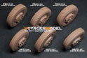 WWII German Sd.Kfz.234 Small Diameter Wheels Pattern（GP） 3