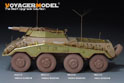 WWII German Sd.Kfz.234 Small Diameter Wheels Pattern（GP） 4