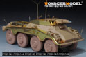WWII German Sd.Kfz.234 Small Diameter Wheels Pattern（GP） 5