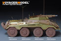 WWII German Sd.Kfz.234 Small Diameter Wheels Pattern（GP） 7