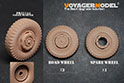 WWII German Sd.Kfz.234Standar Wheels Pattern2（GP） 8