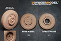 WWII German Sd.Kfz.234 Small Diameter Wheels Pattern（GP） 8
