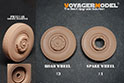 WWII German Sd.Kfz.234 Standar Wheels Pattern4（GP） 8