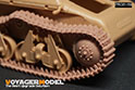 WWII French Light Tank H39 Sprocket /Tracks（GP） 1
