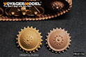 WWII French Light Tank H39 Sprocket /Tracks（GP） 2