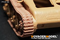 WWII French Light Tank H39 Sprocket /Tracks（GP） 3