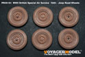 WWII British Special Air Service（SAS） Jeep Road Wheels（GP） 1